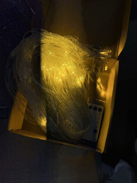 Plasa luminoasa 200 de leduri