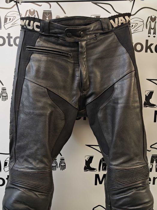 Costum moto piele Vanucci marime 52 lung