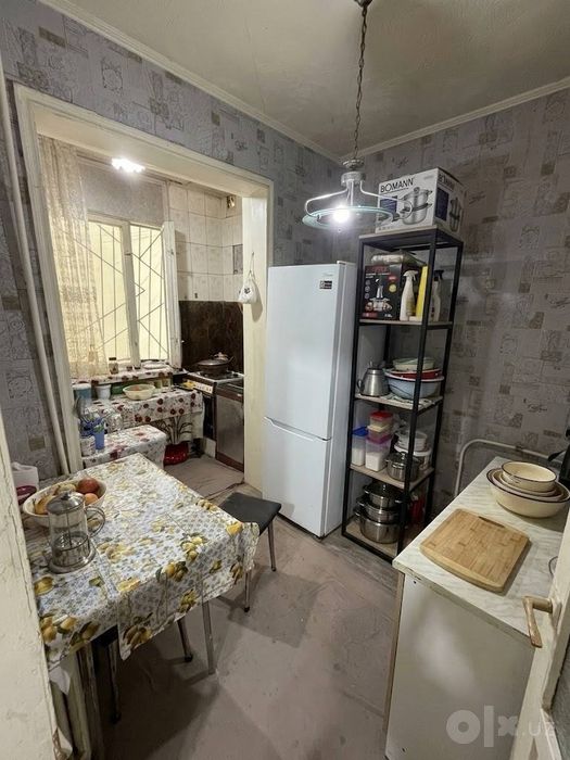Подаётся квартира 2  комнатный, 1й этаж