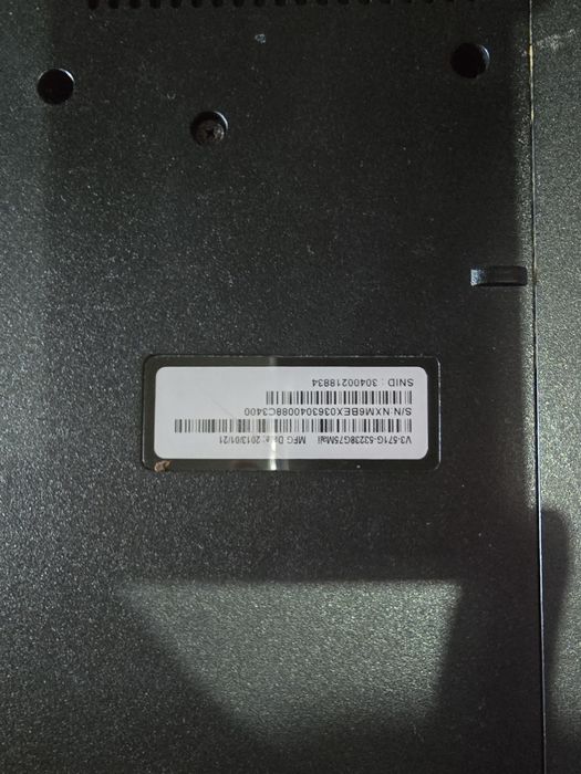 Лаптоп Acer intel core