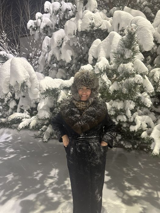 Пальто Rafaello соболь 80мын