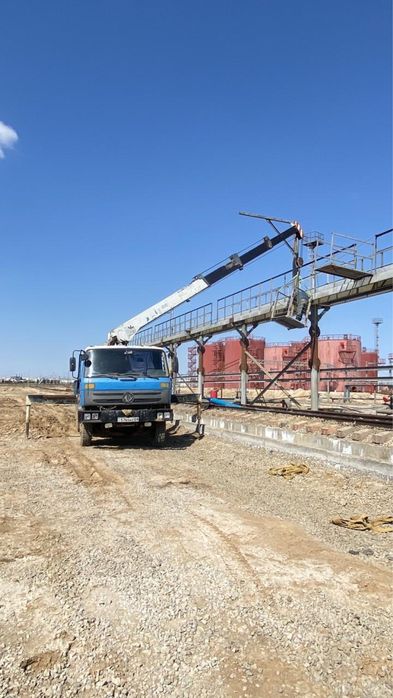 Услуги манипулятора и автовышки