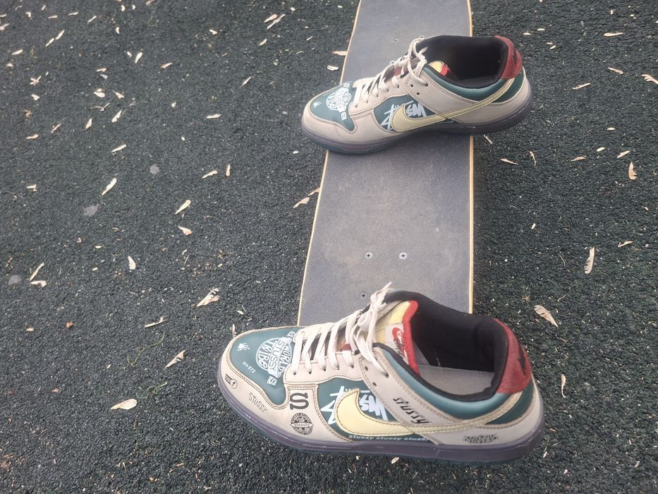 Nike sb and Stussy