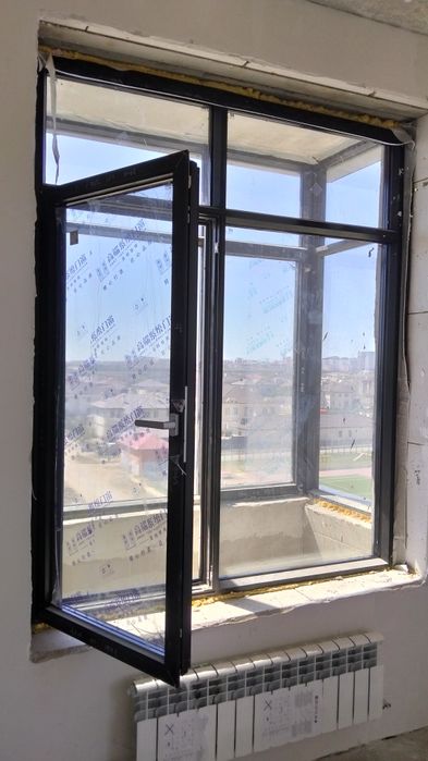 Окно металло-пластиковое