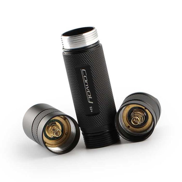 Convoy S2+ cu led UV 365nm Nichia