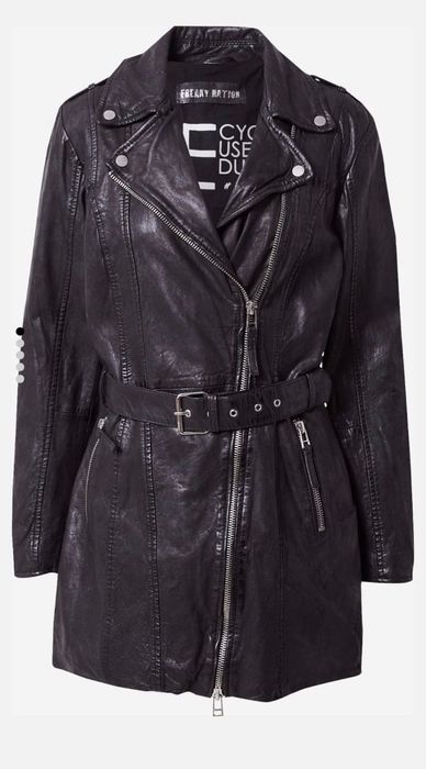 Geaca din piele naturala XS, S și M