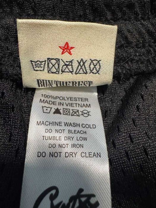 Corteiz x 21 Savage Black Shorts