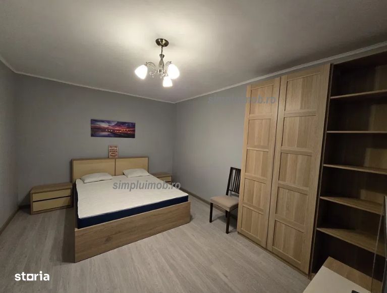 2 Camere Metrou Dristor , decomandat , 54mp