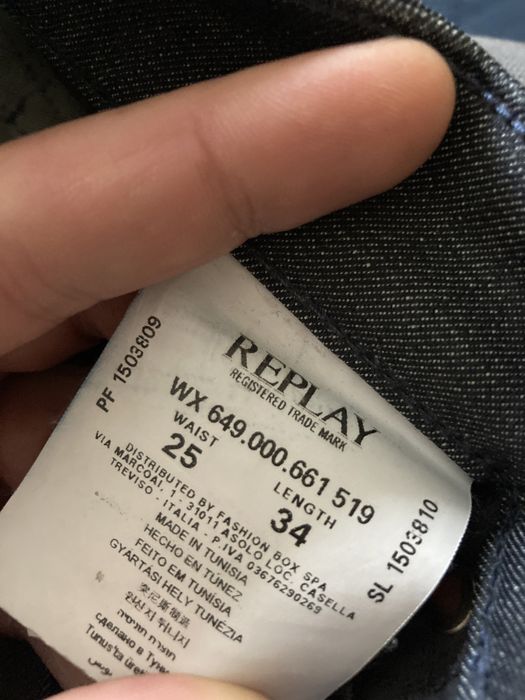Дамски дънки Replay. Оригинални. Чисто нови.
