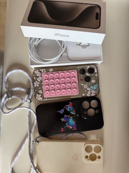 Iphone 15 Pro 256 GB