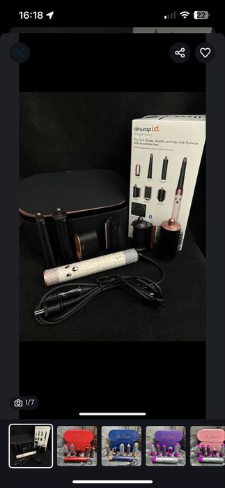 Купит дайсон дайсон стайлер