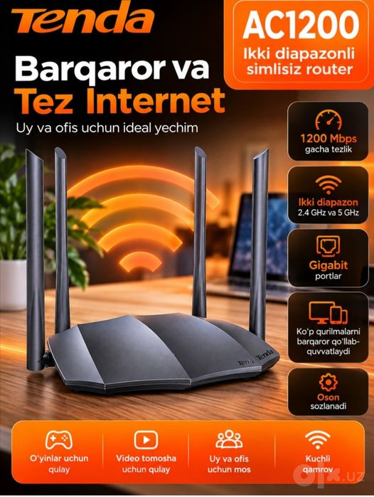 Wifi rotrlar sotildi