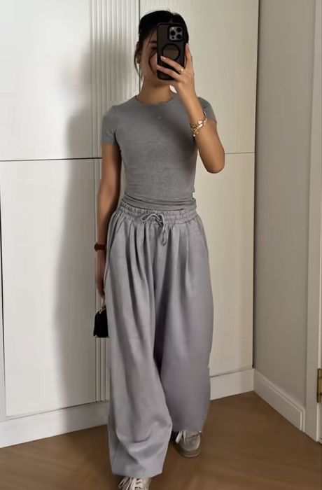 Те самые серые брюки