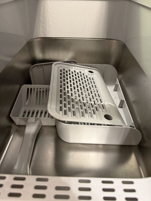 Litiera SHAW XL din inox