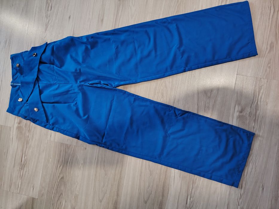 Нов син широк панталон