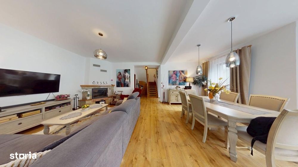 Casa individuala – teren 1750 mp, 4 camere – langa Padurea Dumbrava