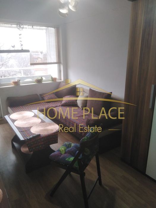 Едностаен апартамент ТУХЛА с асансьор и отделна кухня