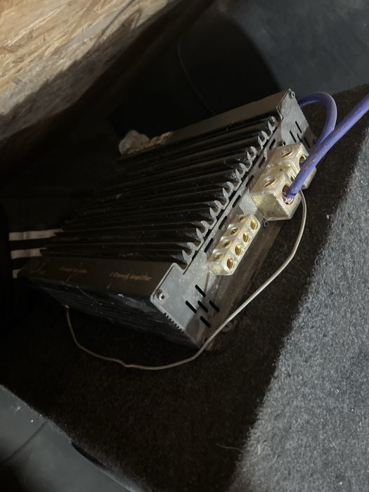 Собранная аудосистема