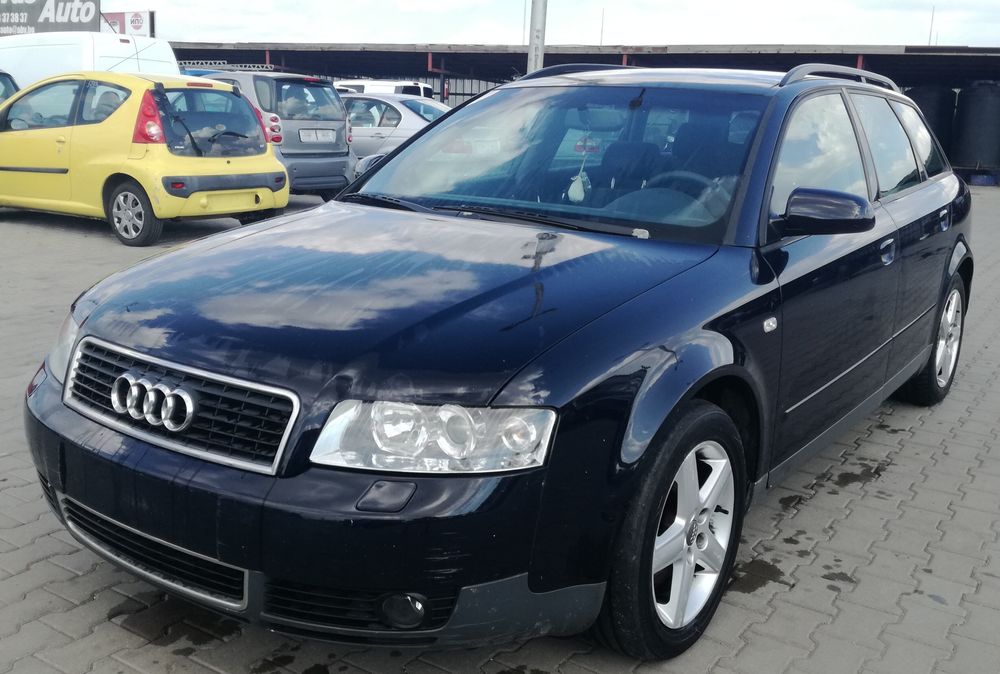 Audi A4,1.9TDI/131кс,B6,2003г,На части