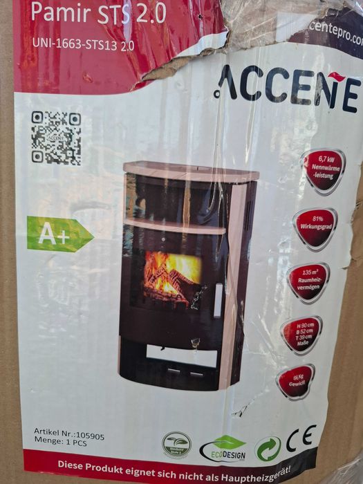 Semineu Lemne 7kw  De Vanzare nou nefolosi pret 2500 lei