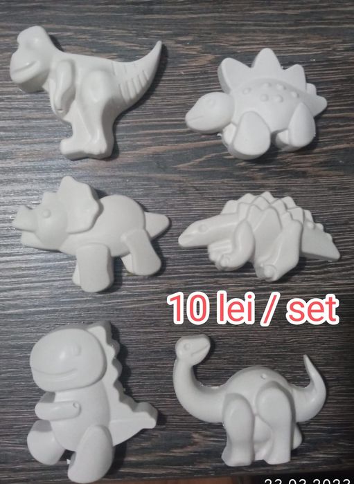 Figurine ipsos pentru pictat