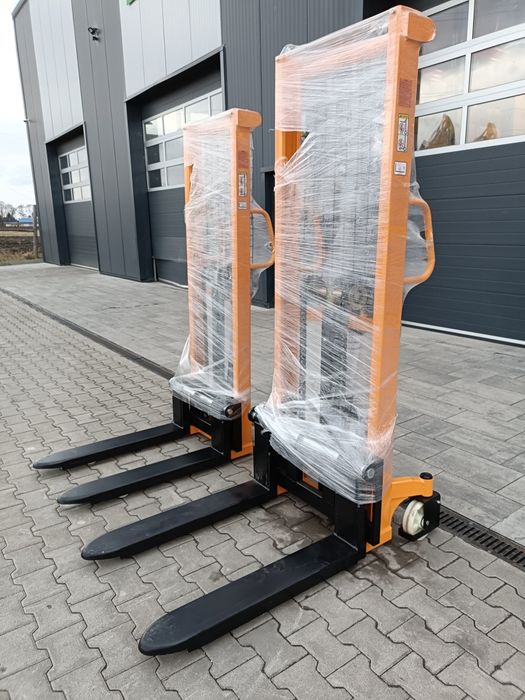 Stivuitor manual hidraulic tip HMS de 1T, 2T