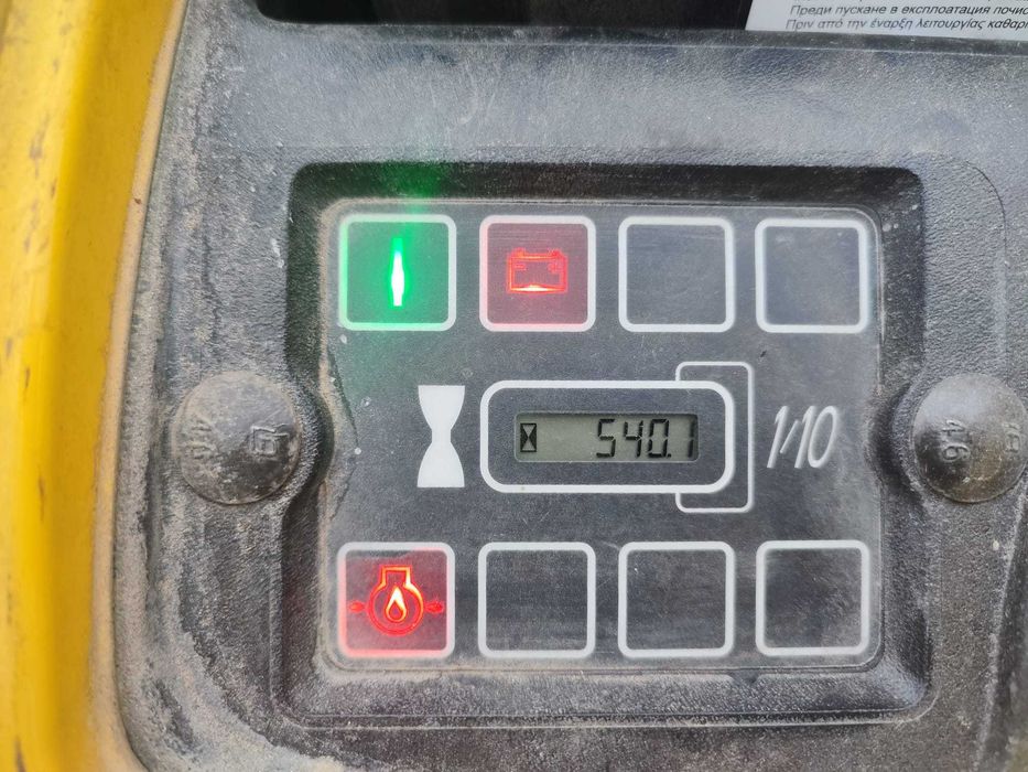 Cilindru vibro-compactor cu telecomanda Wacker Neuson RTK-SC3