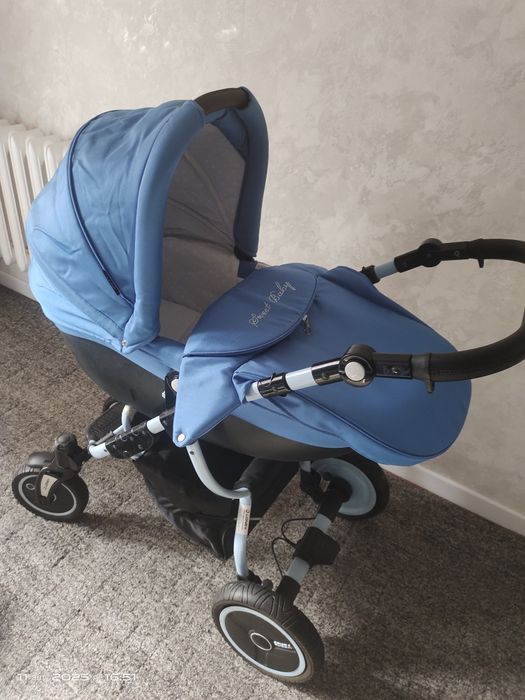 Детская коляска 2в1