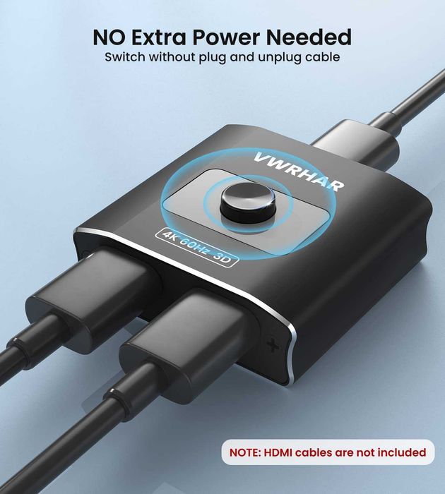 HDMI превключвател сплитер 4K-60hz