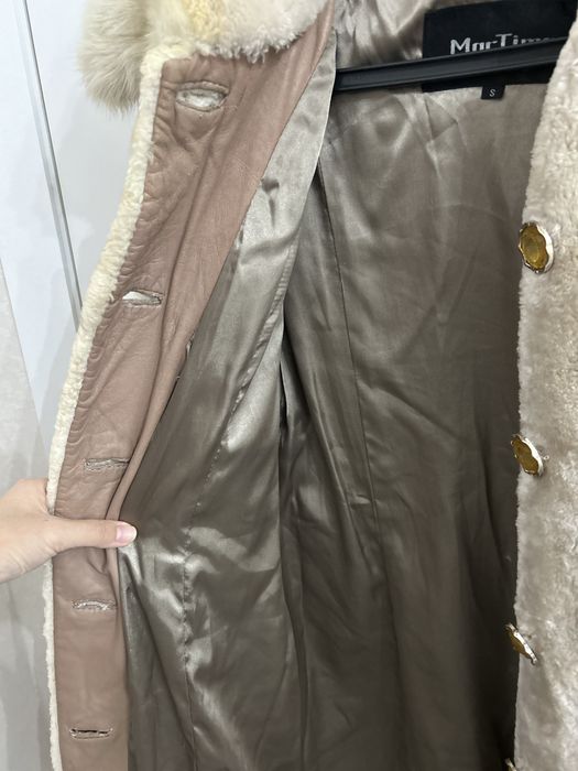 Продается Мутоновая шуба