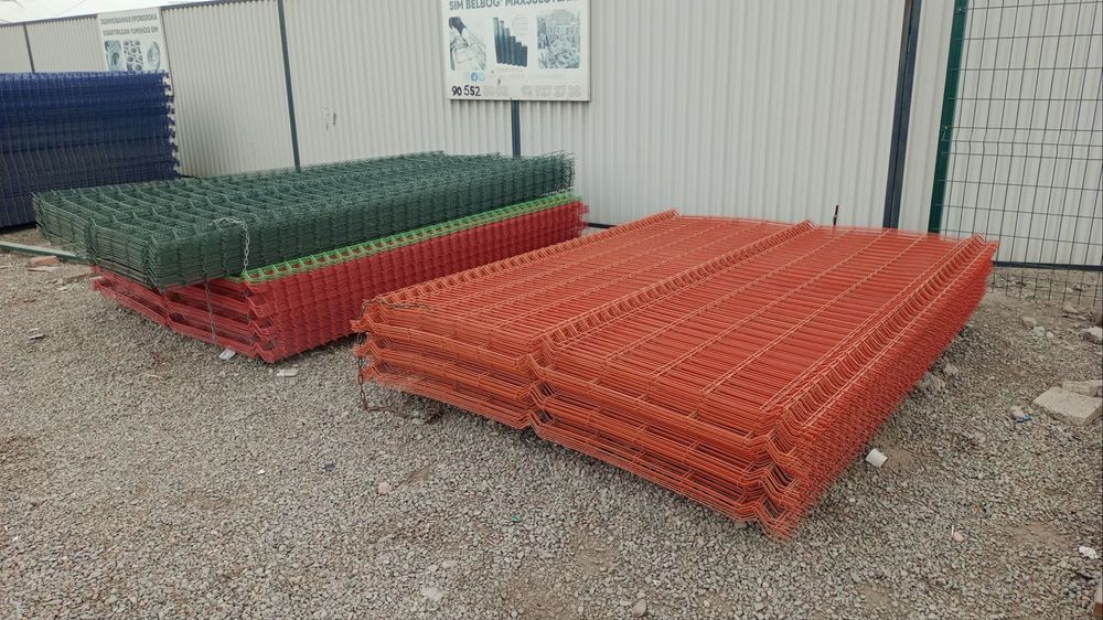 Yevra zabor 3D setka tikonlik sim darojnik setka