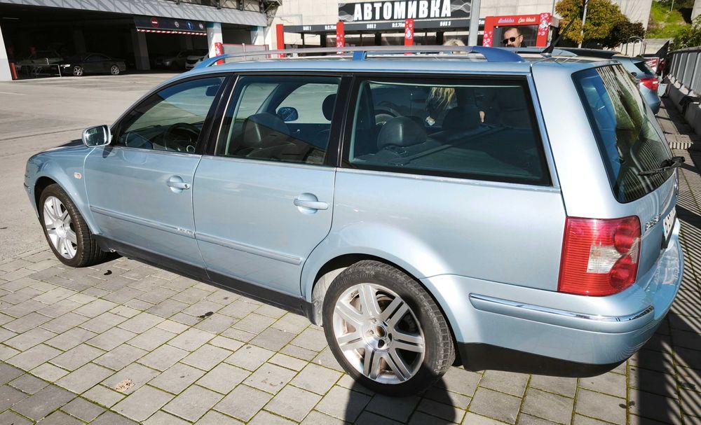 VW Passat 1.9TDI Highline