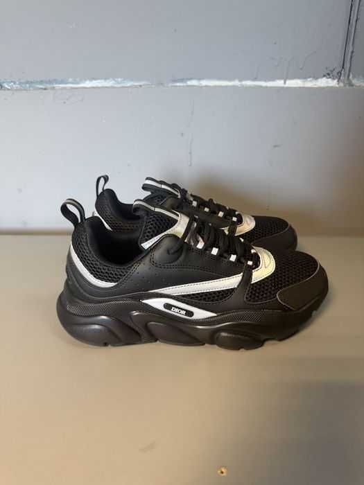 Dior B22 Black Silver reflective (40/41/42/43/44/45/46)