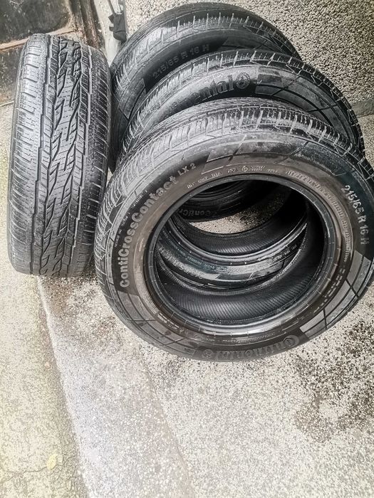 Гуми 215 65 16 втора употреба