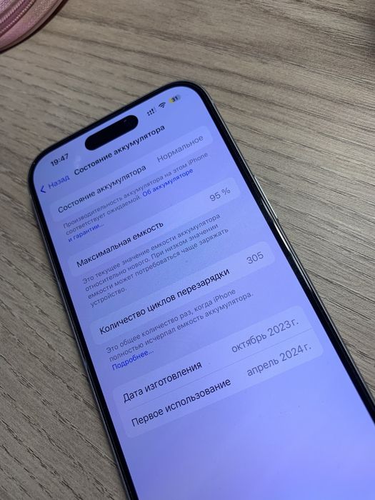 Айфон 15. 256гб