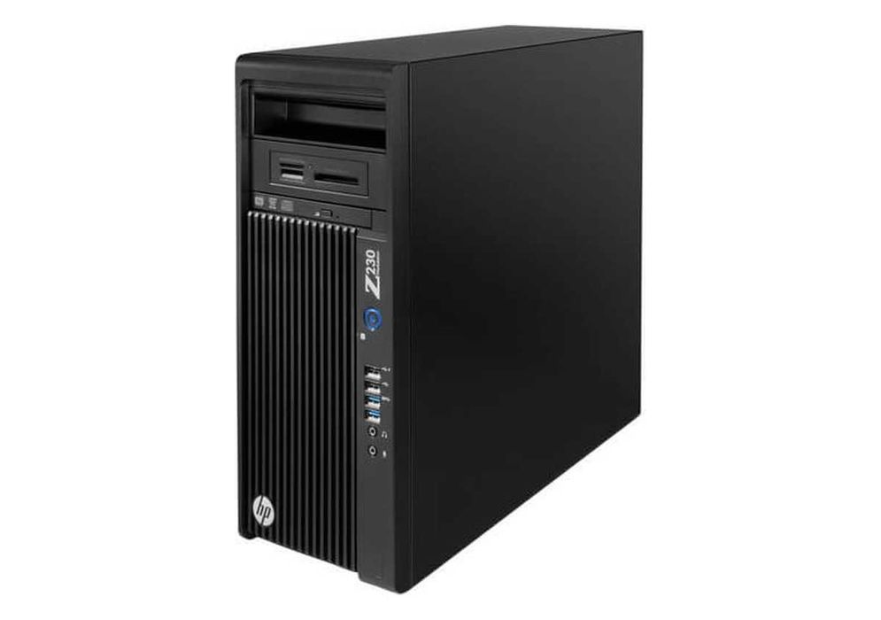Работна станция HP Z230 Tower i7-4790 8GB DDR3 256GB SSD с до 24 МЕСЕЦА ГАРАНЦИЯ и Windows 11 PRO
