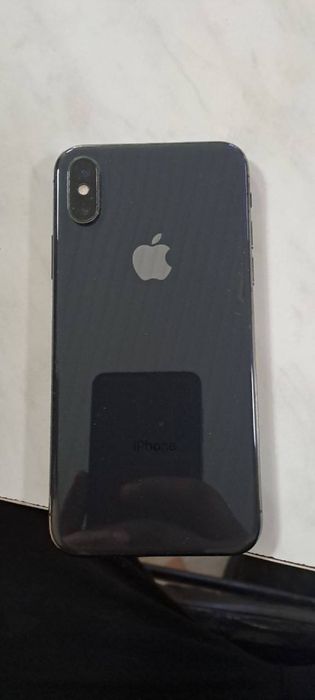 Iphone xs 256 qora