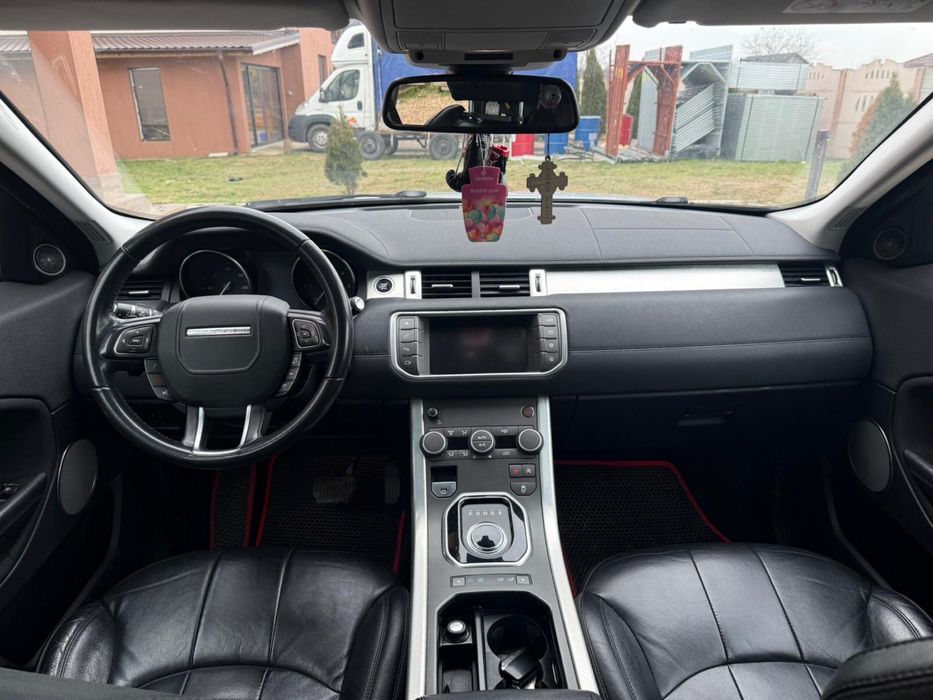 Range Rover Evoque Facelift 2.0 diesel