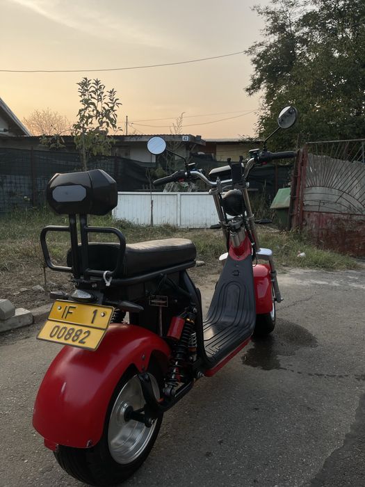 Vând scuter electric FULL