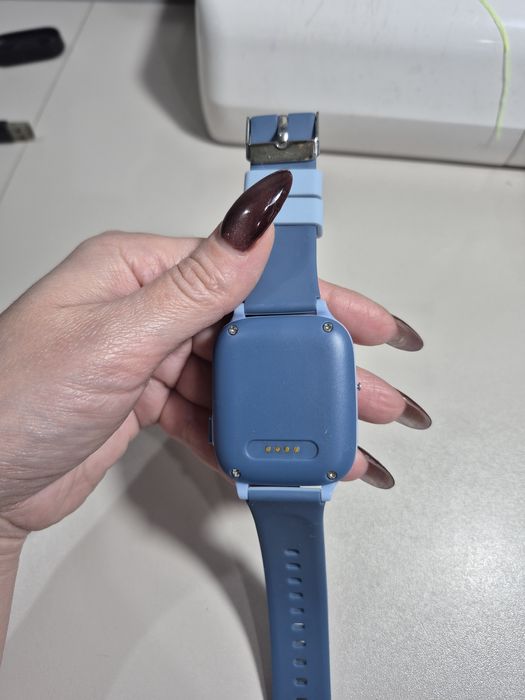 Смарт часы Wonlex CT09 голубые