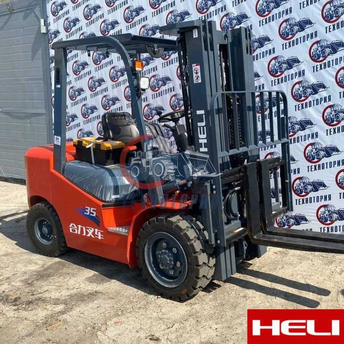 HELI CPCD35 — 3.5т, 4.5м,