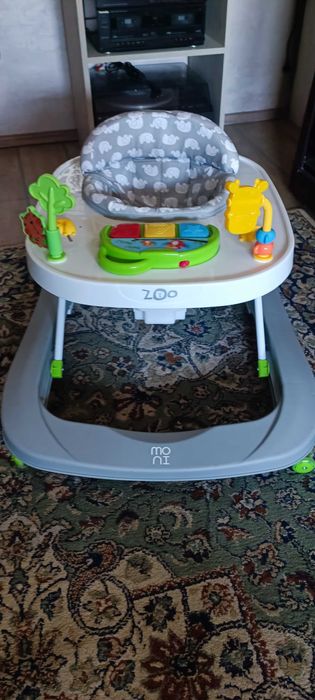 Проходилка  Moni Zoo