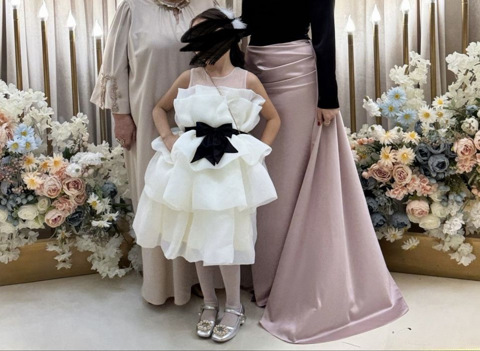 Шикарное платье для девочек