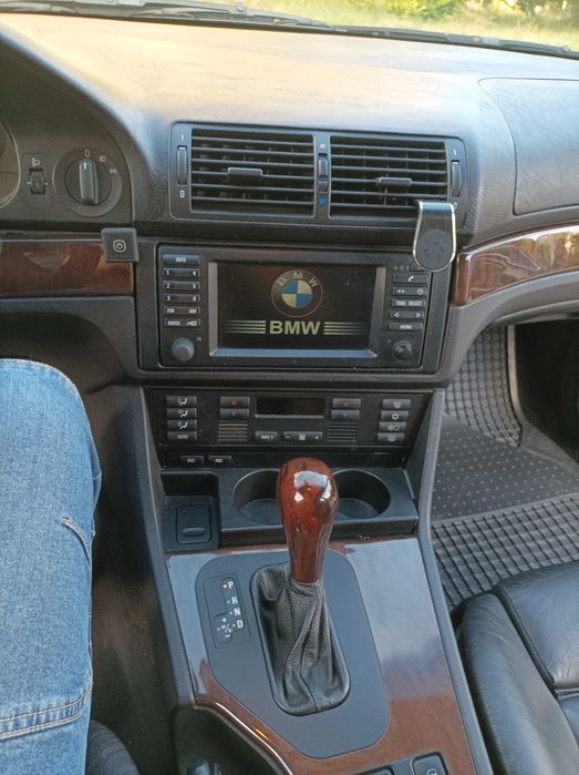 BMW 530i E39 бензин/газ