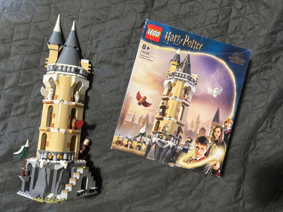 Lego Star Wars и Harry Potter и DC