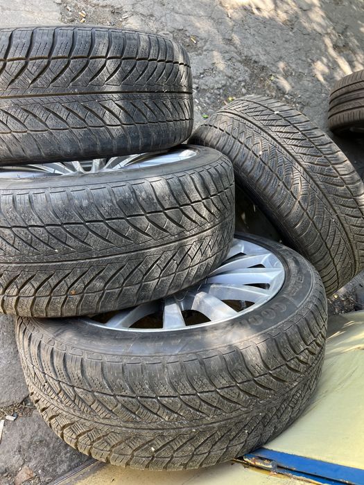 Джанти с зимни гуми за BMW 5x112 19ки
