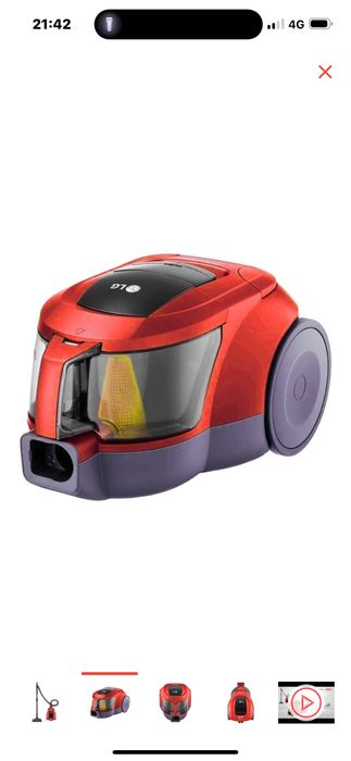 LG VC5420NHTR пылесос