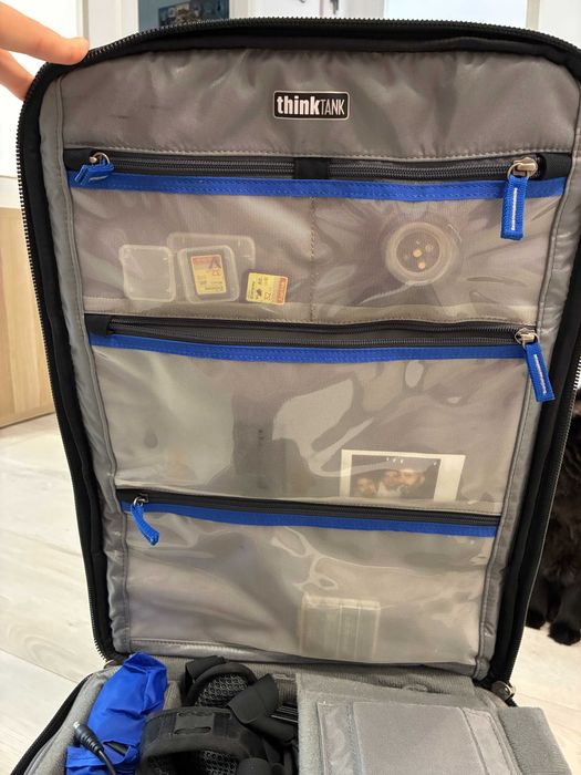 Think Tank  V3.0 Troller Foto Negru