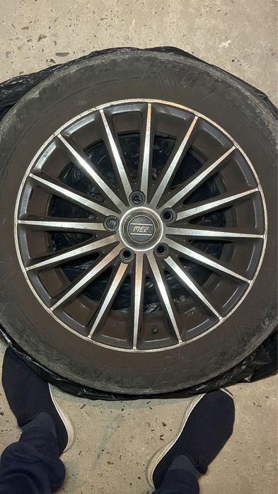 Jante Volkswagen Touran