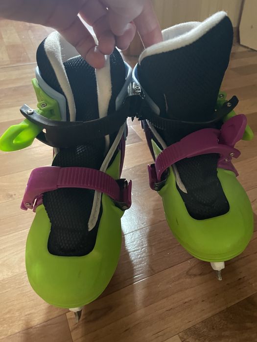 Коньки детские